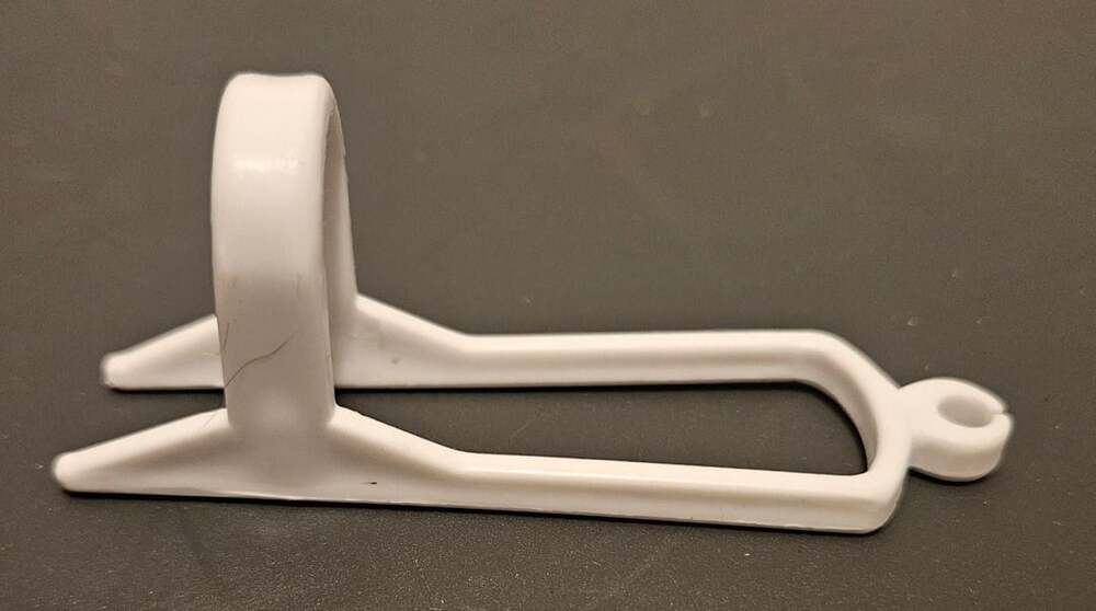 Fisher Price Little People Chunky Figure horse White harness toy part piece 90's